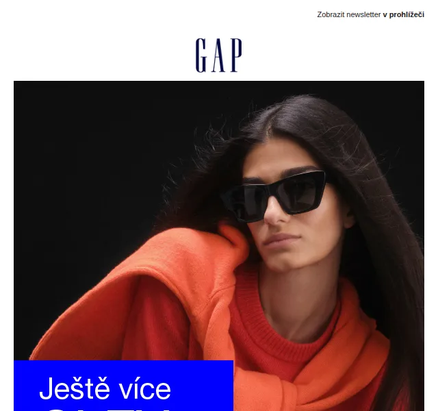 GAPstore: Sezónní bestsellery až -60 % – červen 2026 | Nuslet.cz