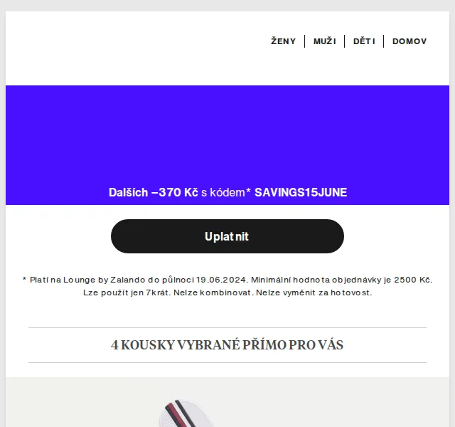 Lounge by Zalando: Tommy Hilfiger a Crocs až 80% – červen 2026 | Nuslet.cz