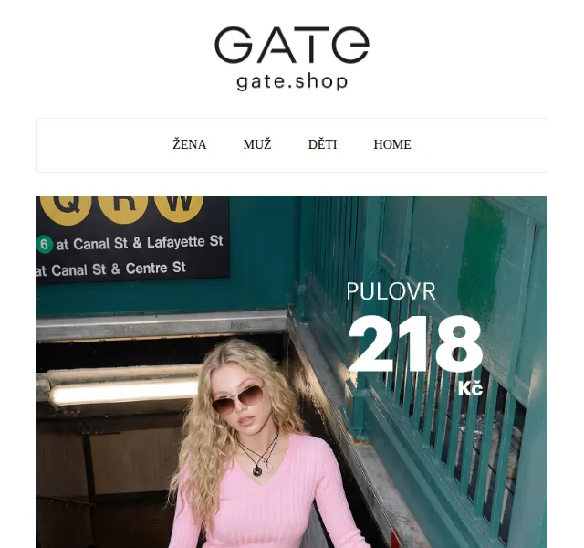 gate.shop: Dámská viskózová halenka od 248 Kč – červenec 2026 | Nuslet.cz