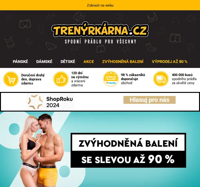 Trenýrkárna.cz: 7pack boxerky Lee Cooper sleva 90 % – červen 2026 | Nuslet.cz