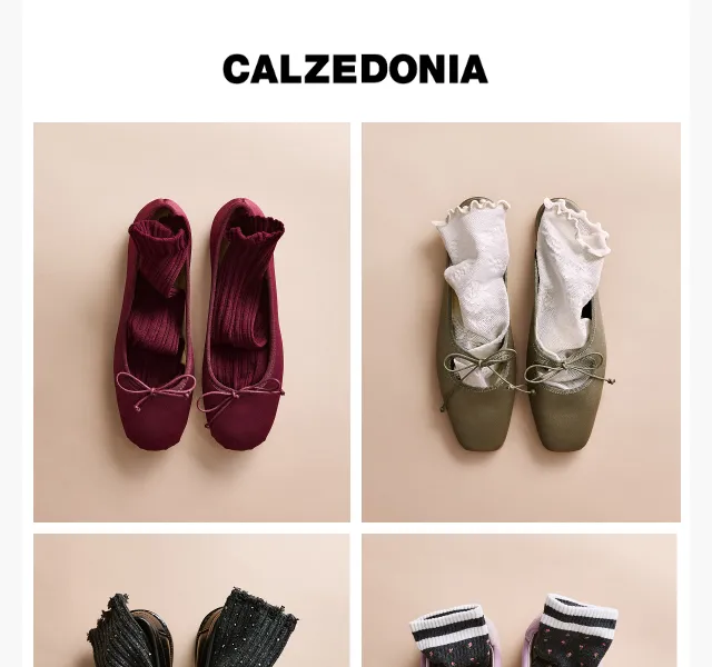 Calzedonia: Ponožky se slevou 5 za cenu 4 – září 2026