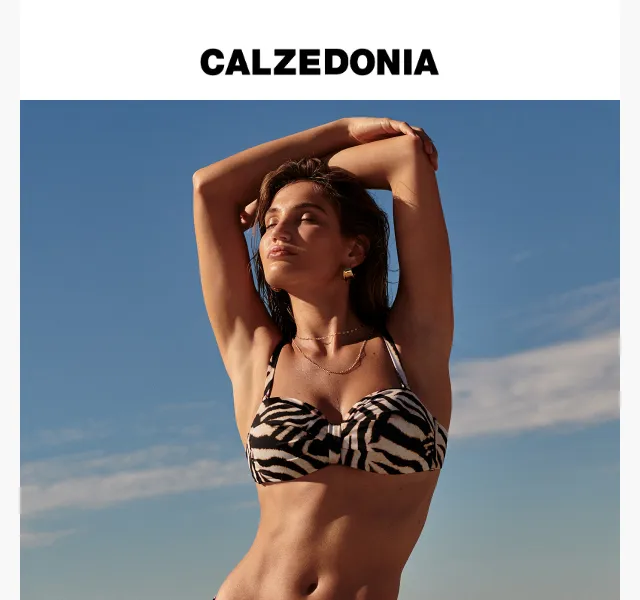 Calzedonia: Animalier vzory až -50 % – červen 2026