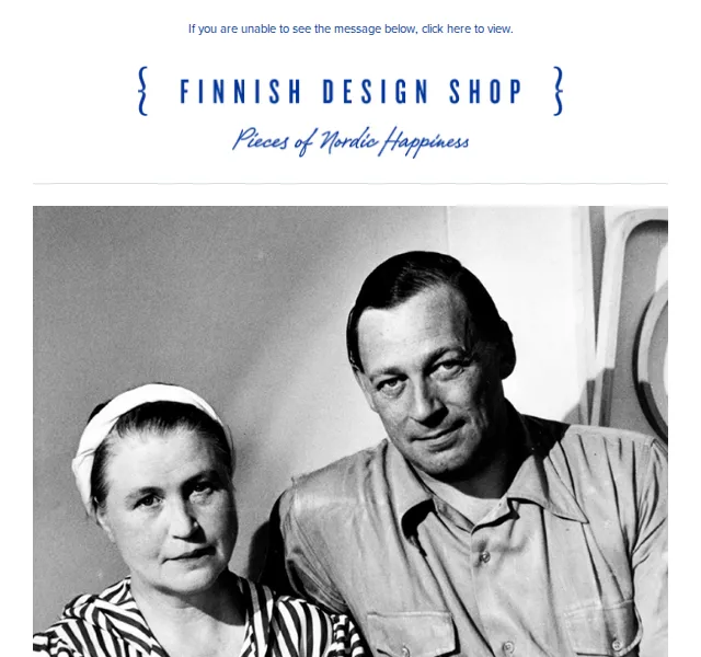 Finnish Design Shop: Aino & Alvar Aalto sleva – červen 2026 | Nuslet.cz