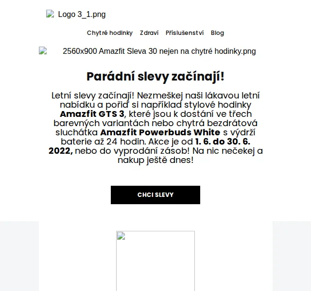 Amazfit.cz: Letní slevy až 33 % na hodinky – červen 2026 | Nuslet.cz