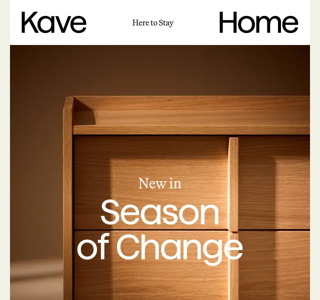 Kave Home Sale: Nová kolekce — duben 2026 | Nuslet.cz