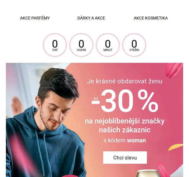 Notino: Až −30 % na oblíbené značky – červen 2026 | Nuslet.cz