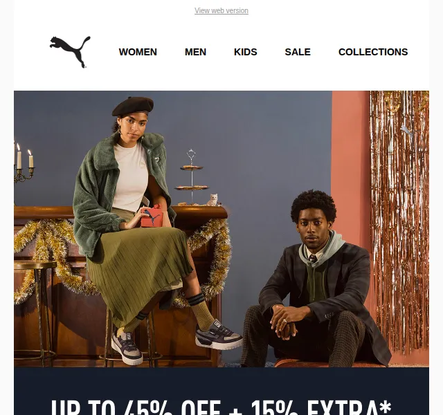 PUMA: sleva až 45 % + 15 % extra – prosinec 2023 | Nuslet.cz