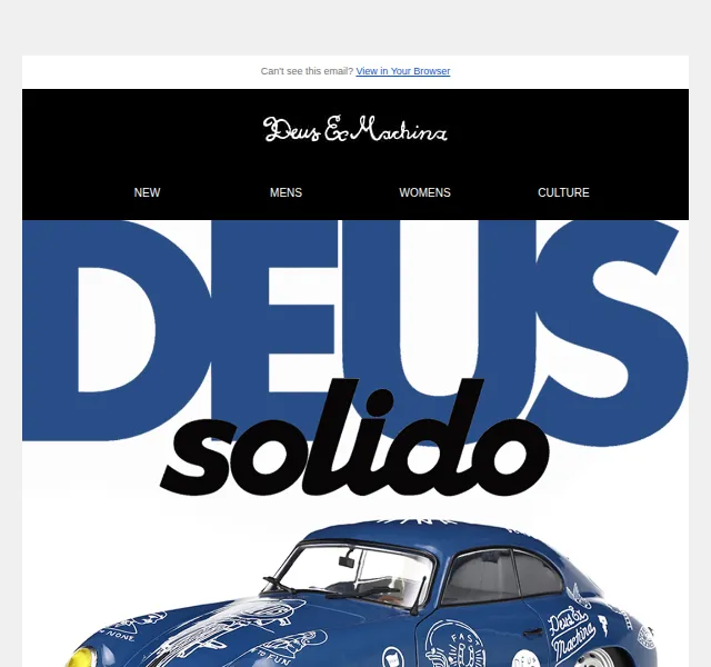 Deus Ex Machina: SOLIDO limitovaný model Porsche 356 – červen 2026 | Nuslet.cz
