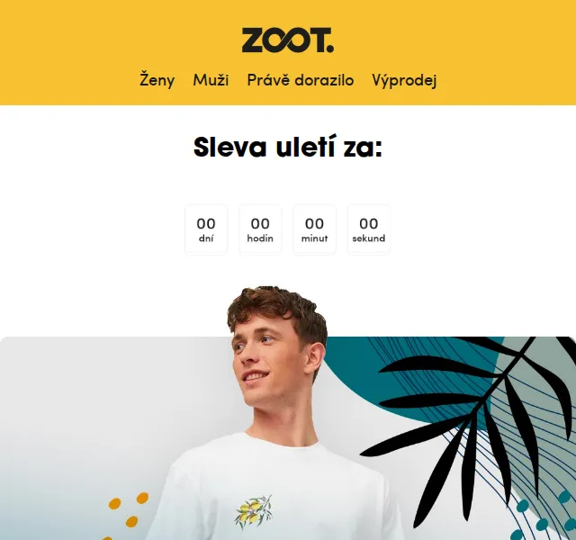 ZOOT: Extra 30% sleva na vše – červen 2026 | Nuslet.cz