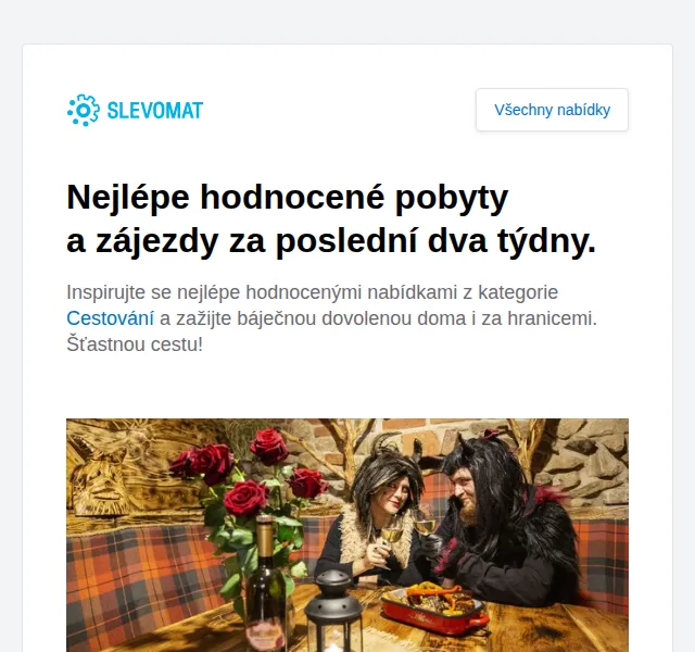 Slevomat: romantika v Pekle Čertovina s polopenzí – červen 2026 | Nuslet.cz