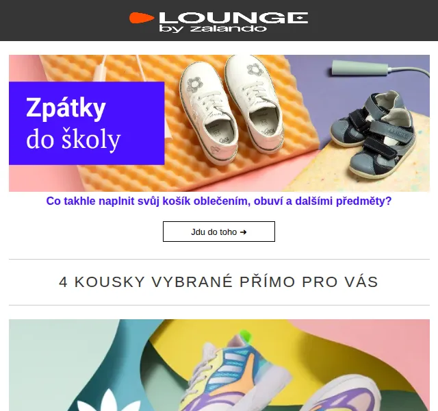 Lounge by Zalando: Adidas, Converse a Jack & Jones – září 2026 | Nuslet.cz