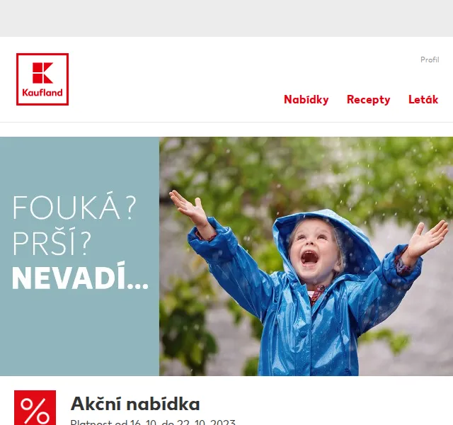 Kaufland: Softshellový kabát a pláštěnka od 199 Kč – říjen 2023 | Nuslet.cz