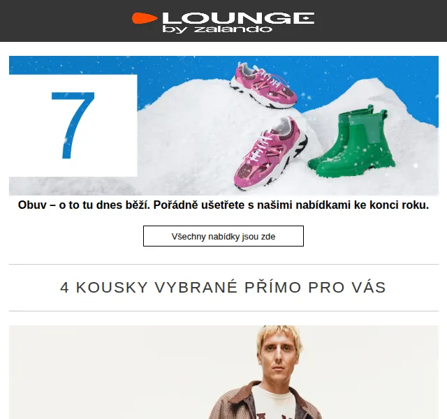 Lounge by Zalando: GANT, Reima & Merrell – červen 2026 | Nuslet.cz