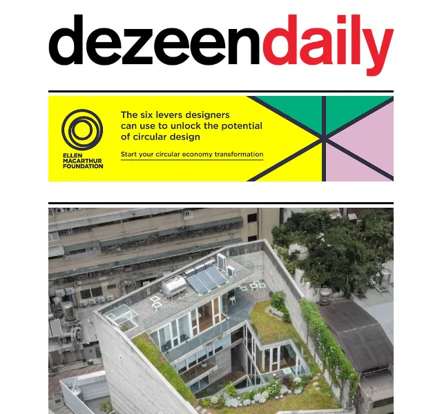 Dezeen Daily: novinky z architektury a designu – červen 2026 | Nuslet.cz
