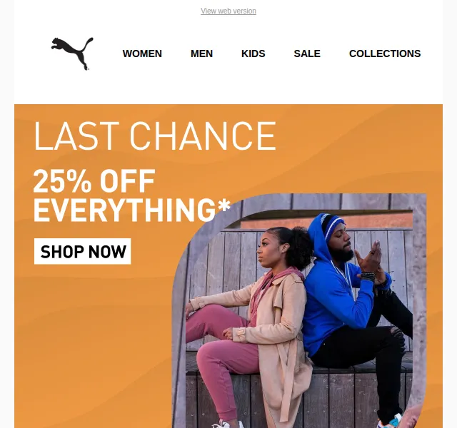 PUMA: Sleva 25 % na vše – červen 2026 | Nuslet.cz