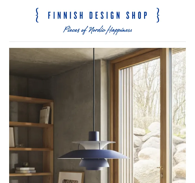 Finnish Design Shop: Louis Poulsen až -25% – červen 2026 | Nuslet.cz