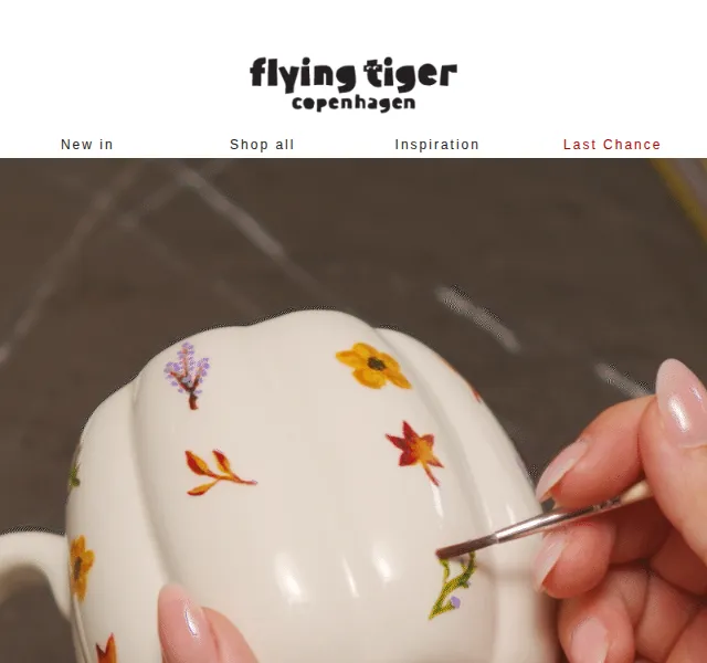 Flying Tiger Copenhagen: DIY dýňový hrnek – červenec 2026 | Nuslet.cz