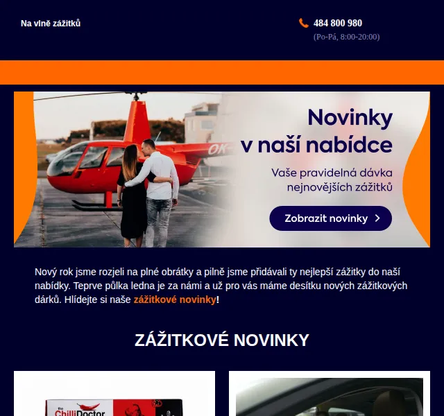 Adrop: Nové zážitky od 699 Kč – červen 2026 | Nuslet.cz