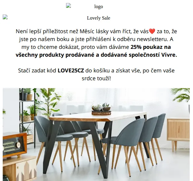 Vivre: -25% na všechny produkty – červen 2026 | Nuslet.cz