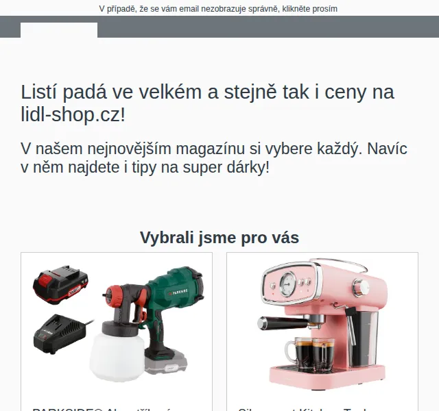 Lidl: Slevy až 42 % na pomocníky do domácnosti – červen 2026 | Nuslet.cz