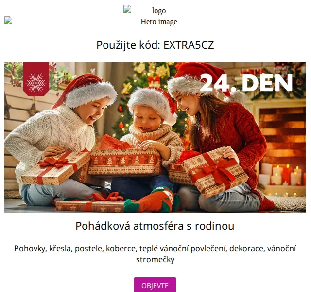Vivre: Extra 5% sleva na nábytek a bytové doplňky – září 2026 | Nuslet.cz
