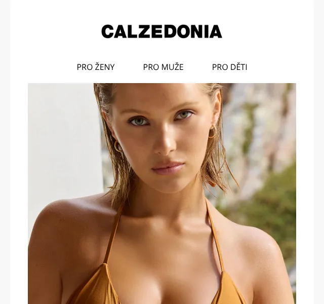 Calzedonia: Plavky pro větší dekolt + 20 % sleva – červen 2026