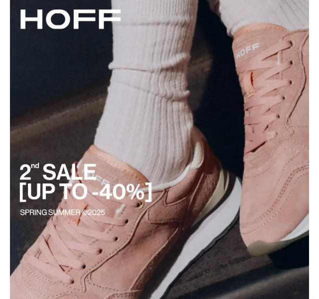 HOFF: second sales slevy až -40 % – červen 2026 | Nuslet.cz