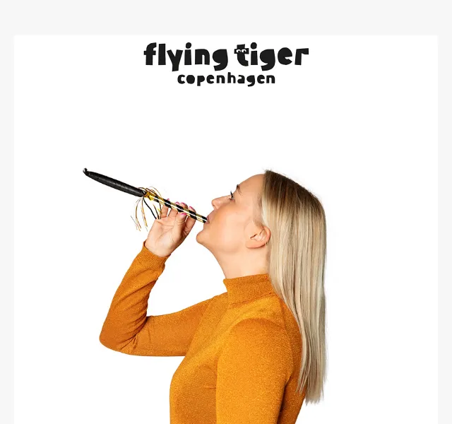 Flying Tiger Copenhagen: Poslední šance na doručení do Vánoc – prosinec 2022 | Nuslet.cz