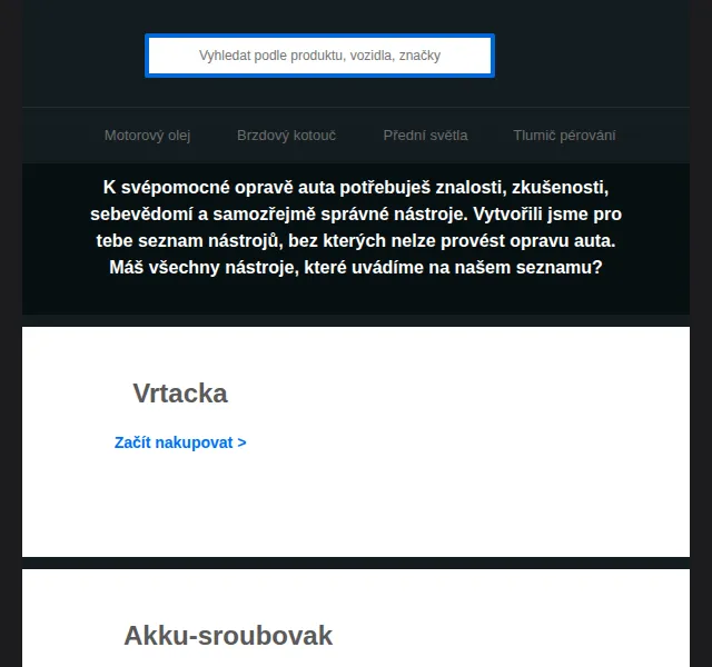 Autodoc.cz: Nářadí pro autodílny – červen 2026 | Nuslet.cz