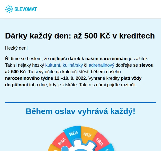 Slevomat: Až 500 Kč na kulturní a kulinářské zážitky – červen 2026 | Nuslet.cz