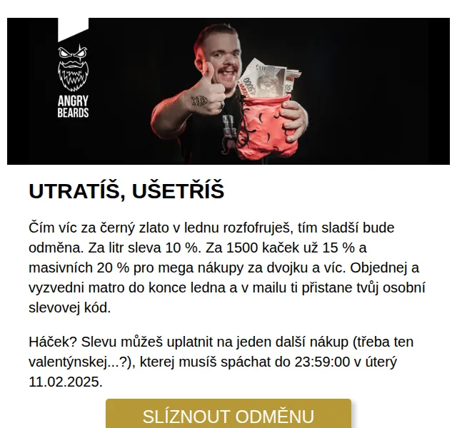 Angrybeards: Sleva až 20 % na kosmetiku – červen 2026 | Nuslet.cz