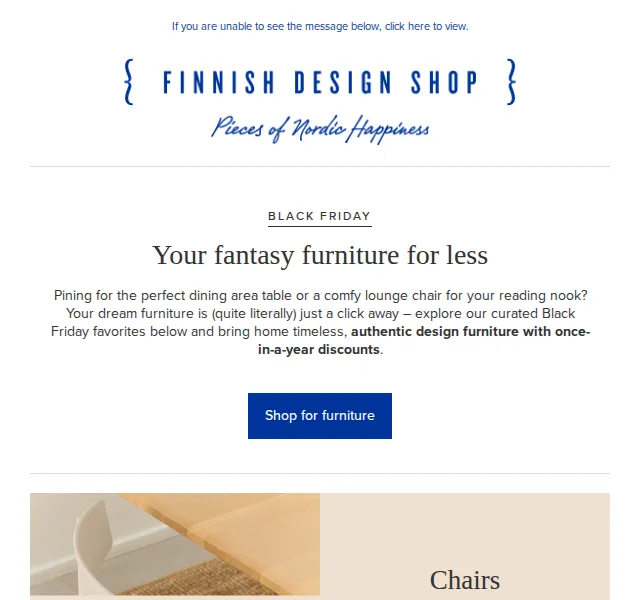 Finnish Design Shop: sleva až 50 % na HAY, String Furniture – červen 2026 | Nuslet.cz