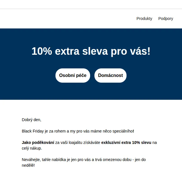 Philips: Extra 10% sleva na vše – listopad 2024 | Nuslet.cz