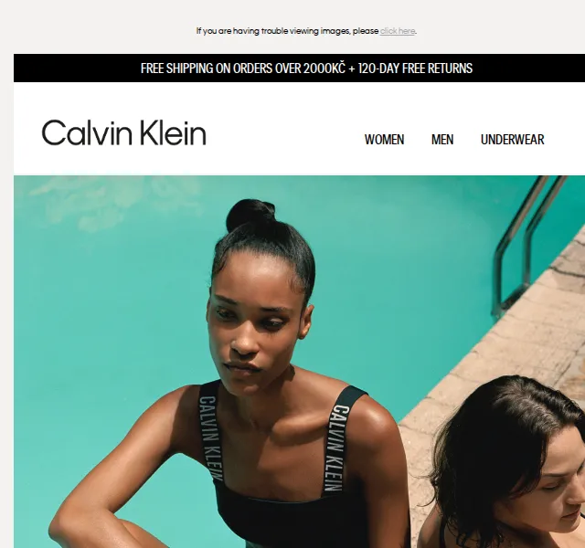 Calvin Klein: Sport-Inspired Swim a nová kolekce – červen 2026 | Nuslet.cz