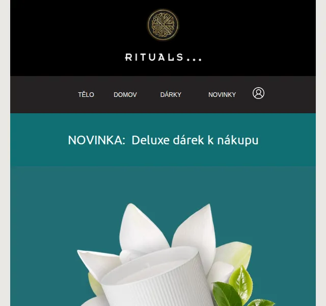 Rituals: Dárek svíčka Karma 620 Kč k nákupu – červen 2026 | Nuslet.cz