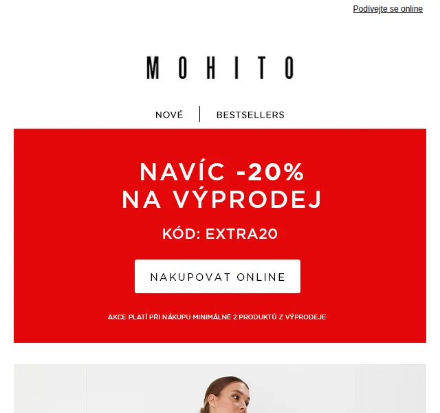 MOHITO: Novinky minimalismus – červen 2026 | Nuslet.cz
