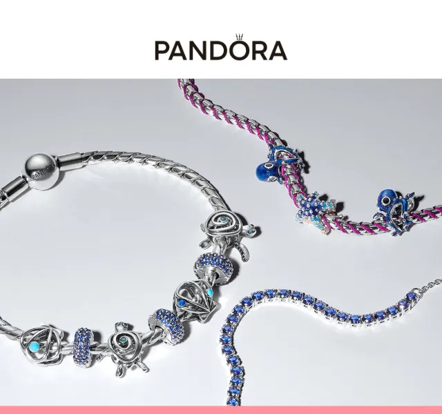 Pandora: slevy až 30 % – srpen 2026 | Nuslet.cz