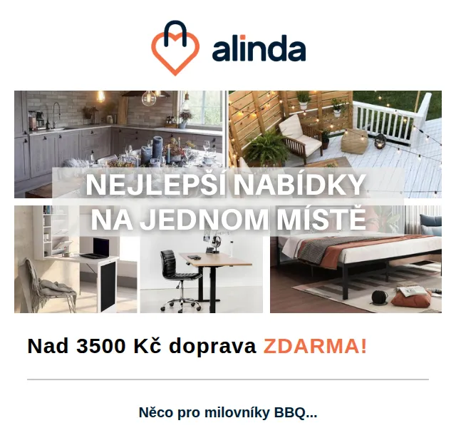 Alinda: Grilovací sezóna – červen 2026 | Nuslet.cz