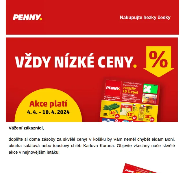 Penny: Sleva 52 % na hrozny – červen 2026 | Nuslet.cz