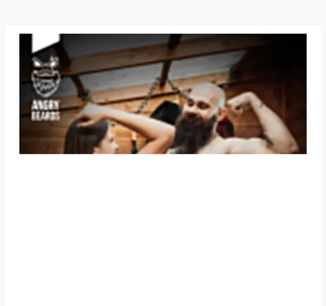 Angrybeards: BUSY DAYS slevy až 27 % – duben 2026 | Nuslet.cz