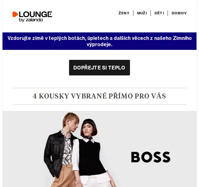 Lounge by Zalando: BOSS, Ellesse, Bogner Fire + Ice – slevy až 80 % – červenec 2026 | Nuslet.cz