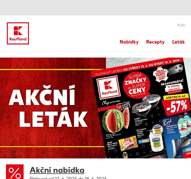Kaufland: Kofola 2,25 l za 30,90 Kč – červen 2024 | Nuslet.cz
