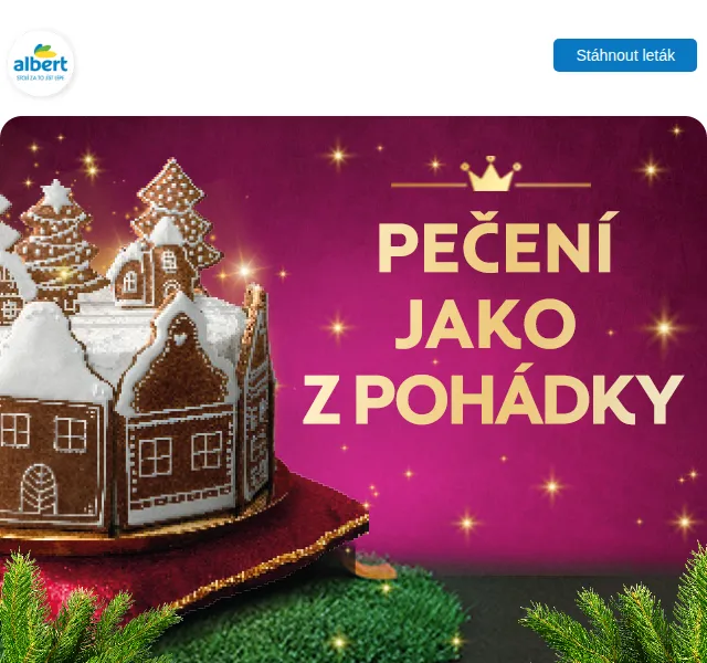 Albert: Perník zn. JOJO, Lion – slevy až 23 % – červen 2026 | Nuslet.cz