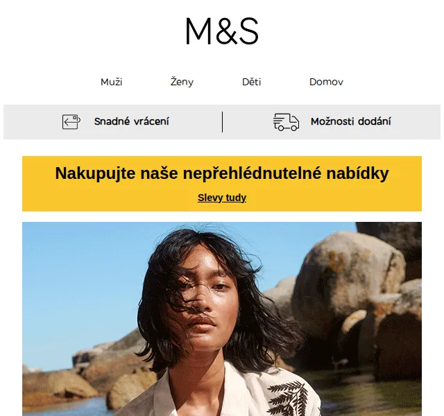 Marks and Spencer: Letní kolekce plná barev – červen 2026 | Nuslet.cz