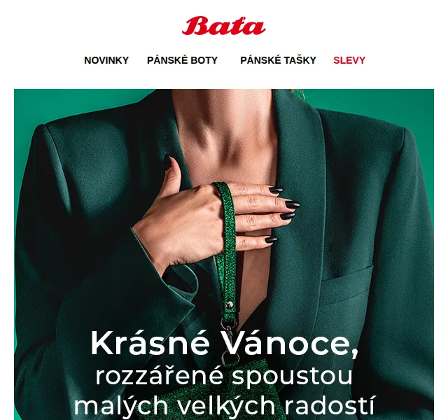 Baťa: Vánoční inspirace a slevy – červen 2026 | Nuslet.cz