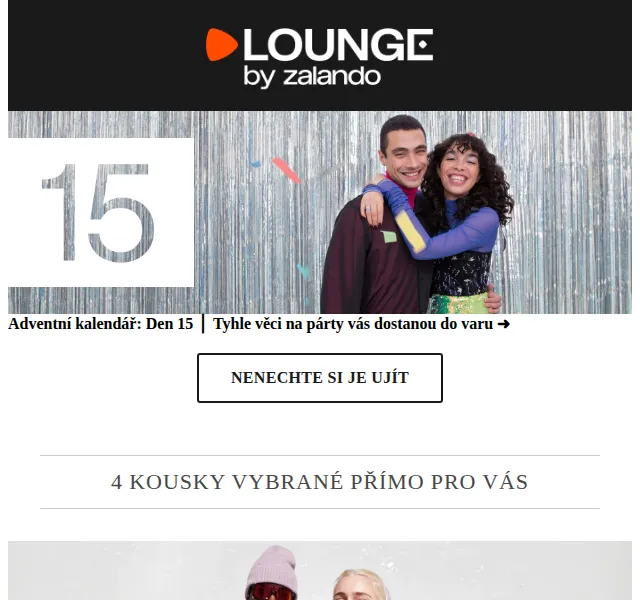 Lounge by Zalando: Versace, JOOP! a Scholl – červen 2026 | Nuslet.cz