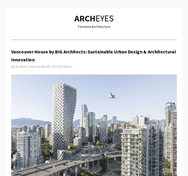 ArchEyes: inspirativní architektura – červen 2026 | Nuslet.cz