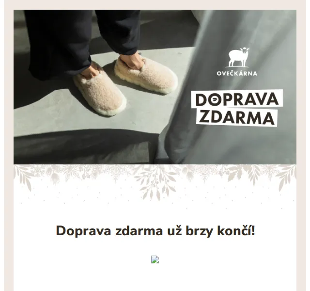 Ovečkárna: Zimní novinky s dopravou zdarma – červen 2026 | Nuslet.cz