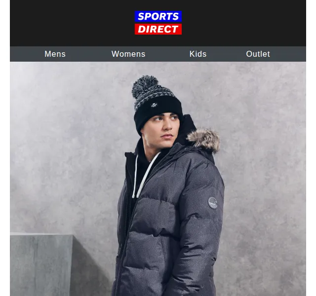 Sportsdirect: Kabáty a bundy – červen 2026 | Nuslet.cz