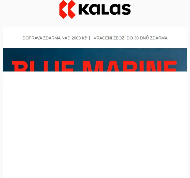 KALAS Sportswear: Speciální edice pro ochranu oceánů – červen 2026 | Nuslet.cz